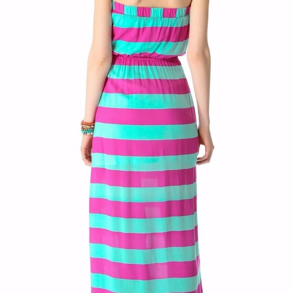 SPLENDID MAGNOLIA STRIPE MAXI DRESS - XS - Picture 7 of 11